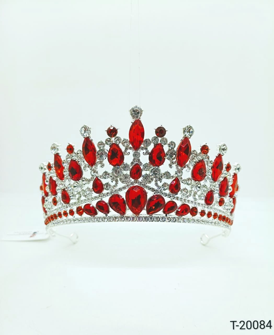 Tiara de Strass / T-084 - Imagen 2