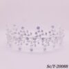 Tocado Semirígido de Cubic Zirconia - T-088