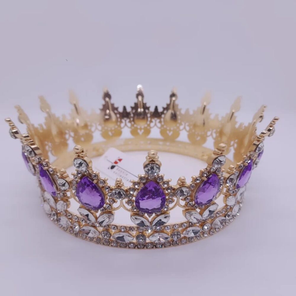 Corona de Strass  / T-063 - Image 10