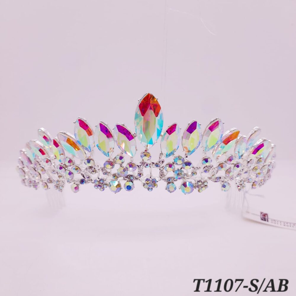 Tiara de Strass T-1107 - Image 4