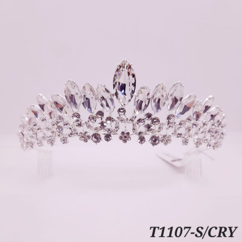 Tiara de Strass T-1107 - Image 5
