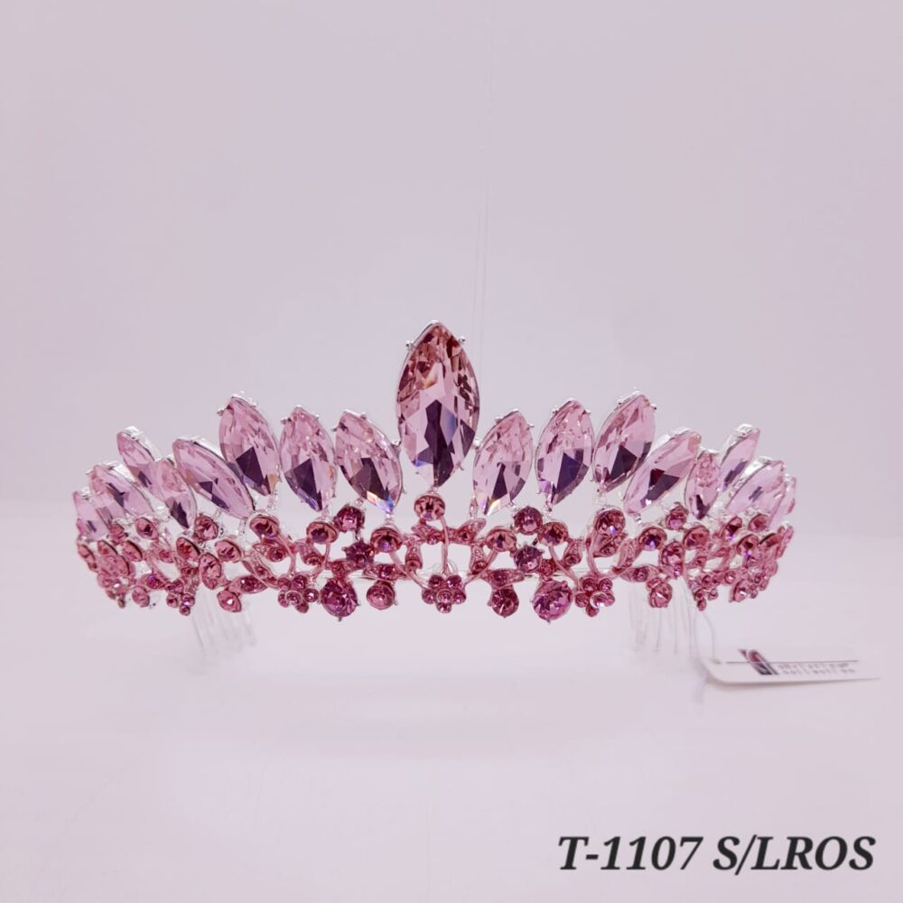 Tiara de Strass T-1107