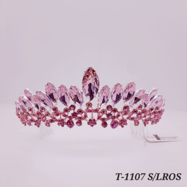 Tiara de Strass T-1107