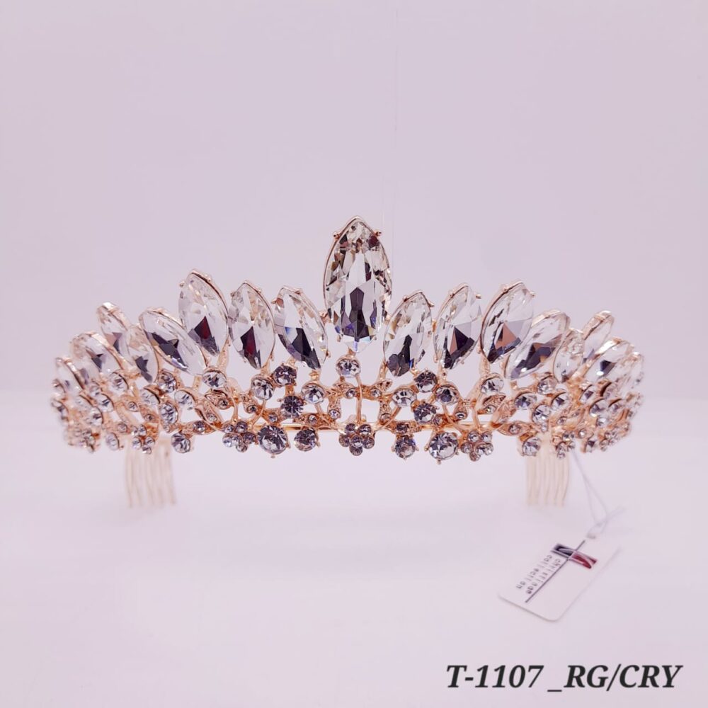 Tiara de Strass T-1107 - Image 2