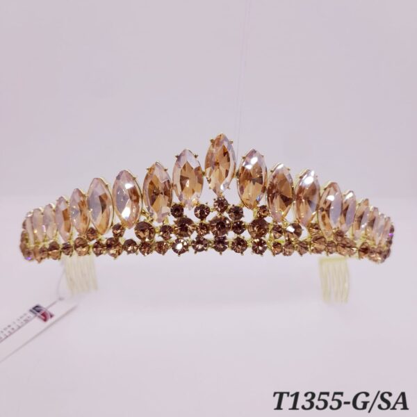 Tiara de Strass / T-1355