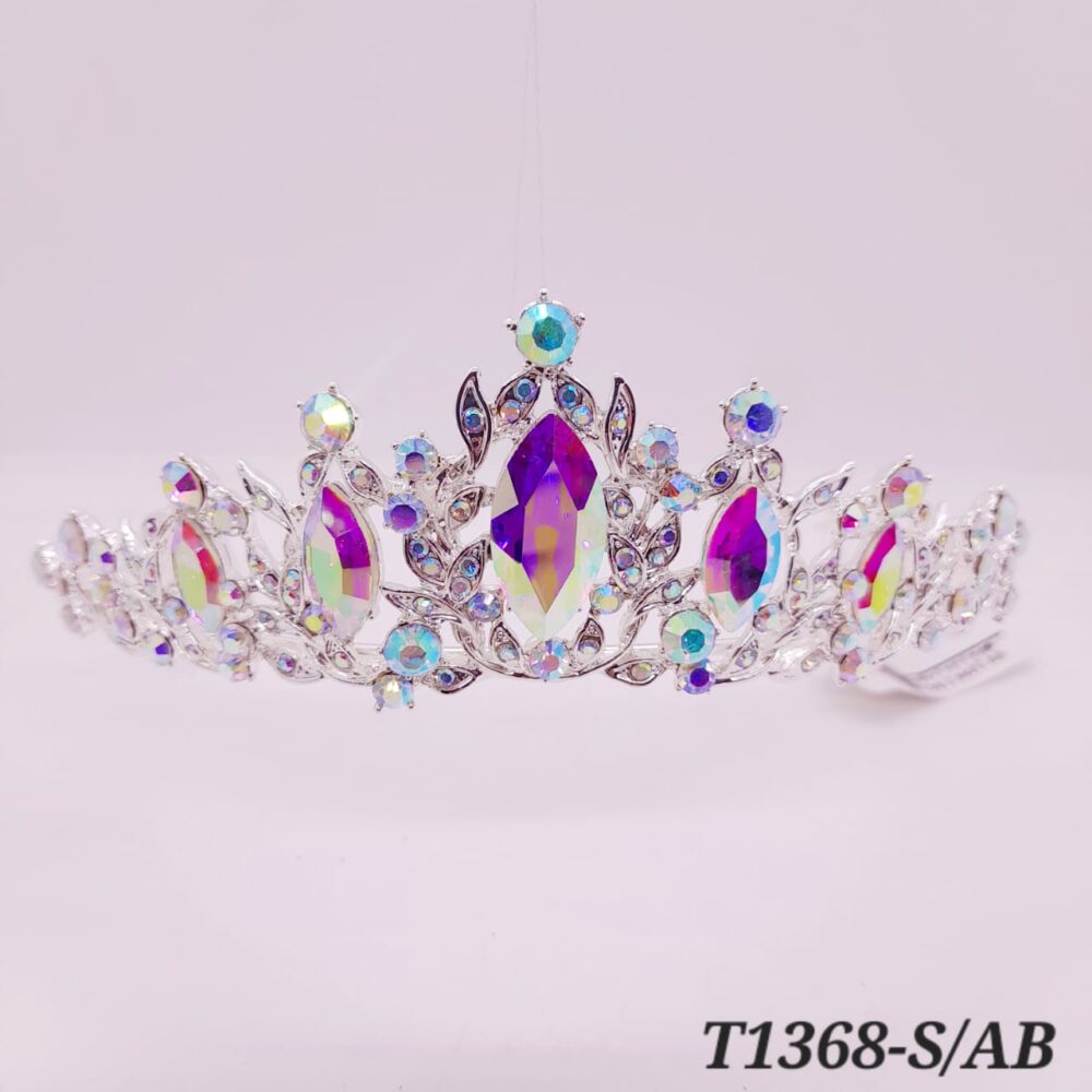 Tiara de Strass / T-1368 - Image 4