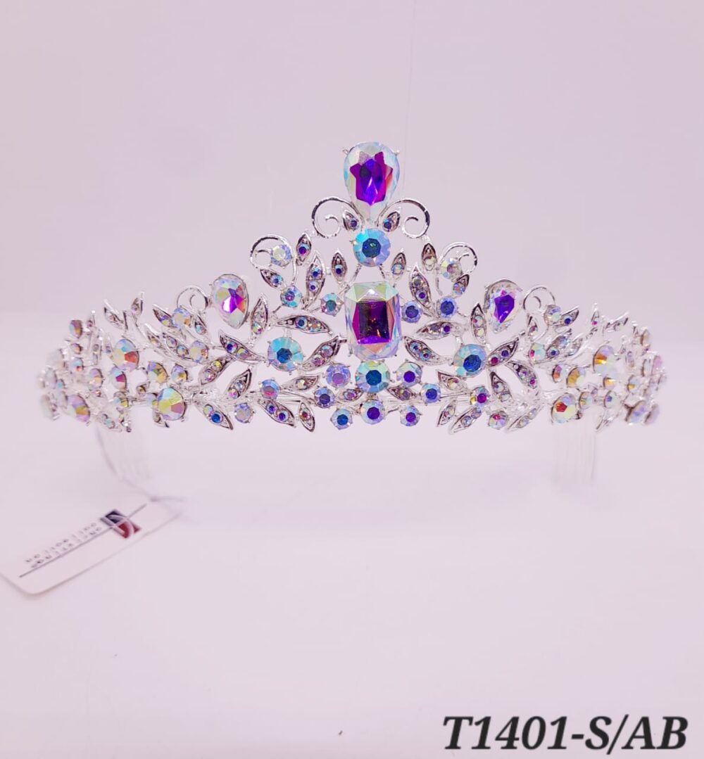 Tiara de Strass T-1401