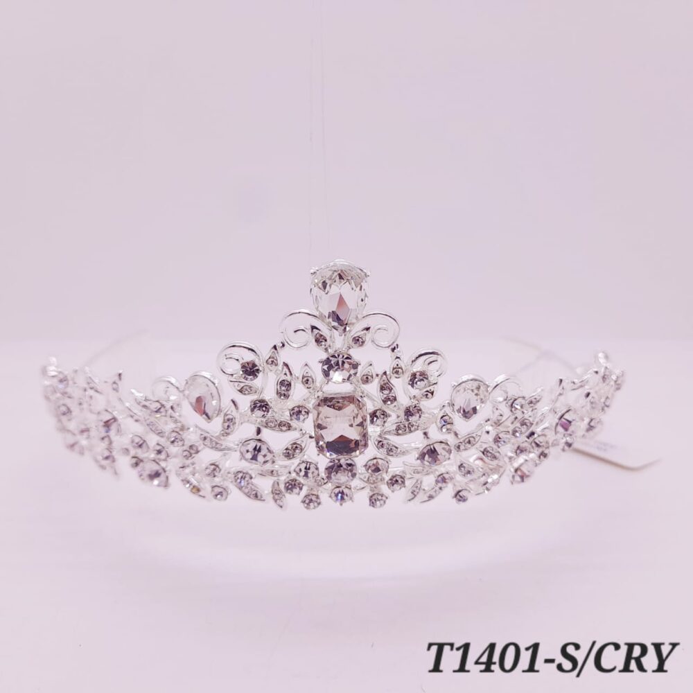 Tiara de Strass T-1401 - Image 2