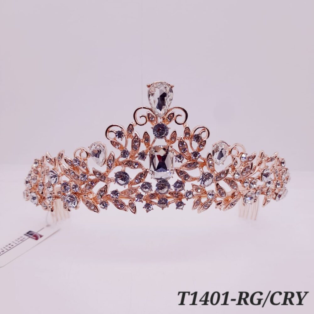 Tiara de Strass T-1401 - Image 4