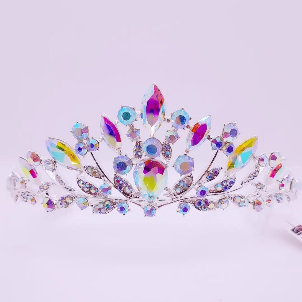 Tiara de Strass / T-1404