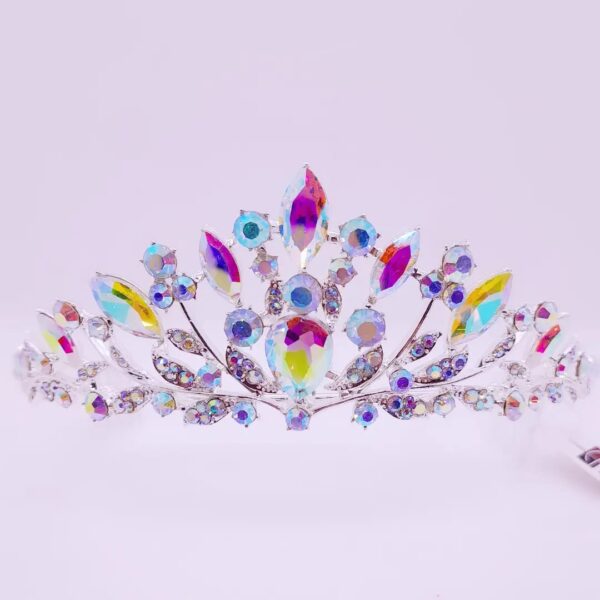 Tiara de Strass / T-1404