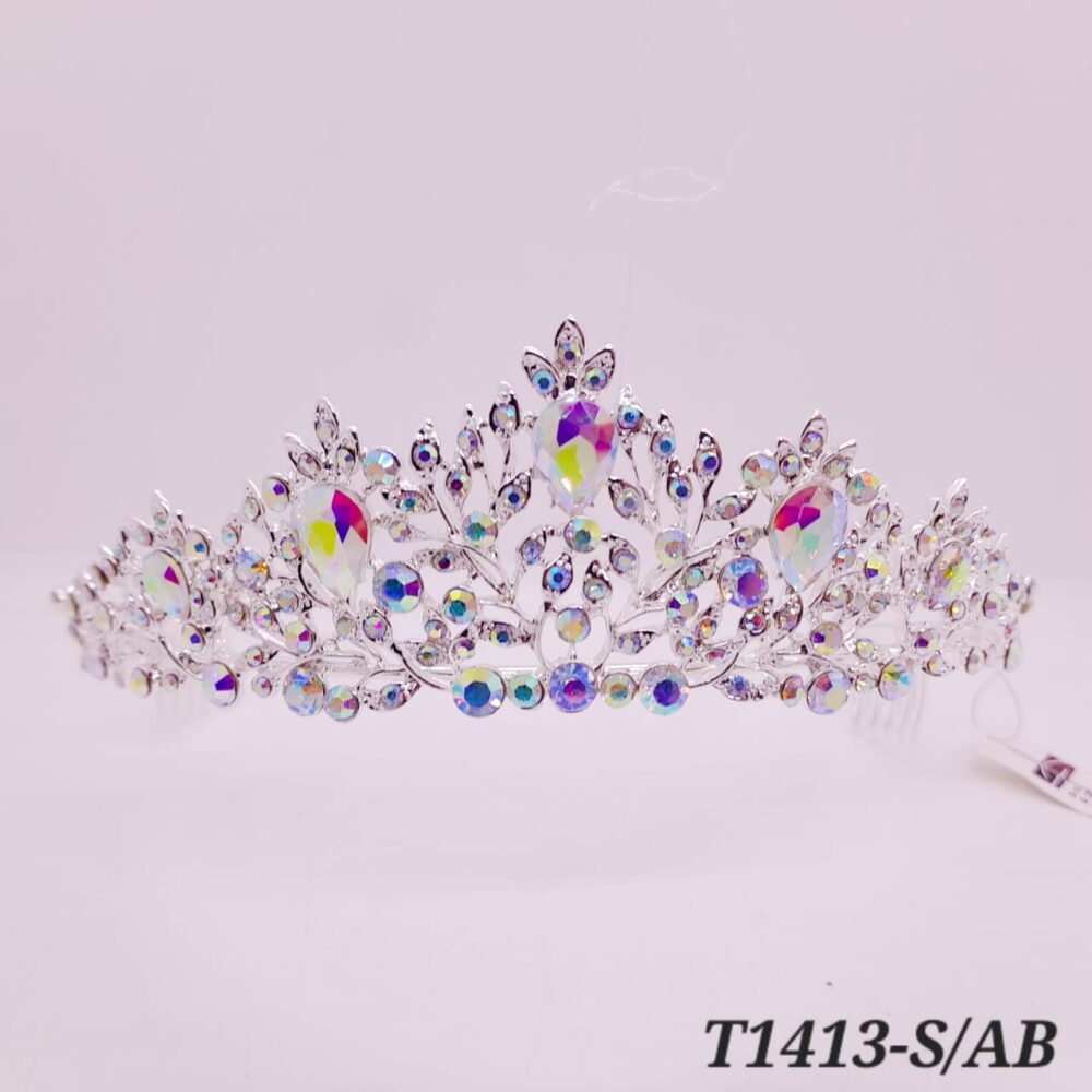 Tiara de Strass / T-1413 - Image 2