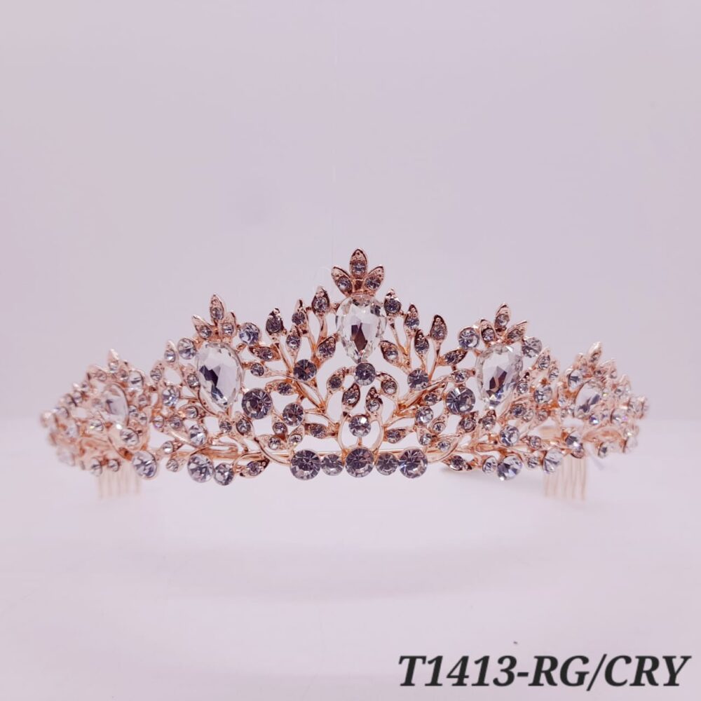 Tiara de Strass / T-1413