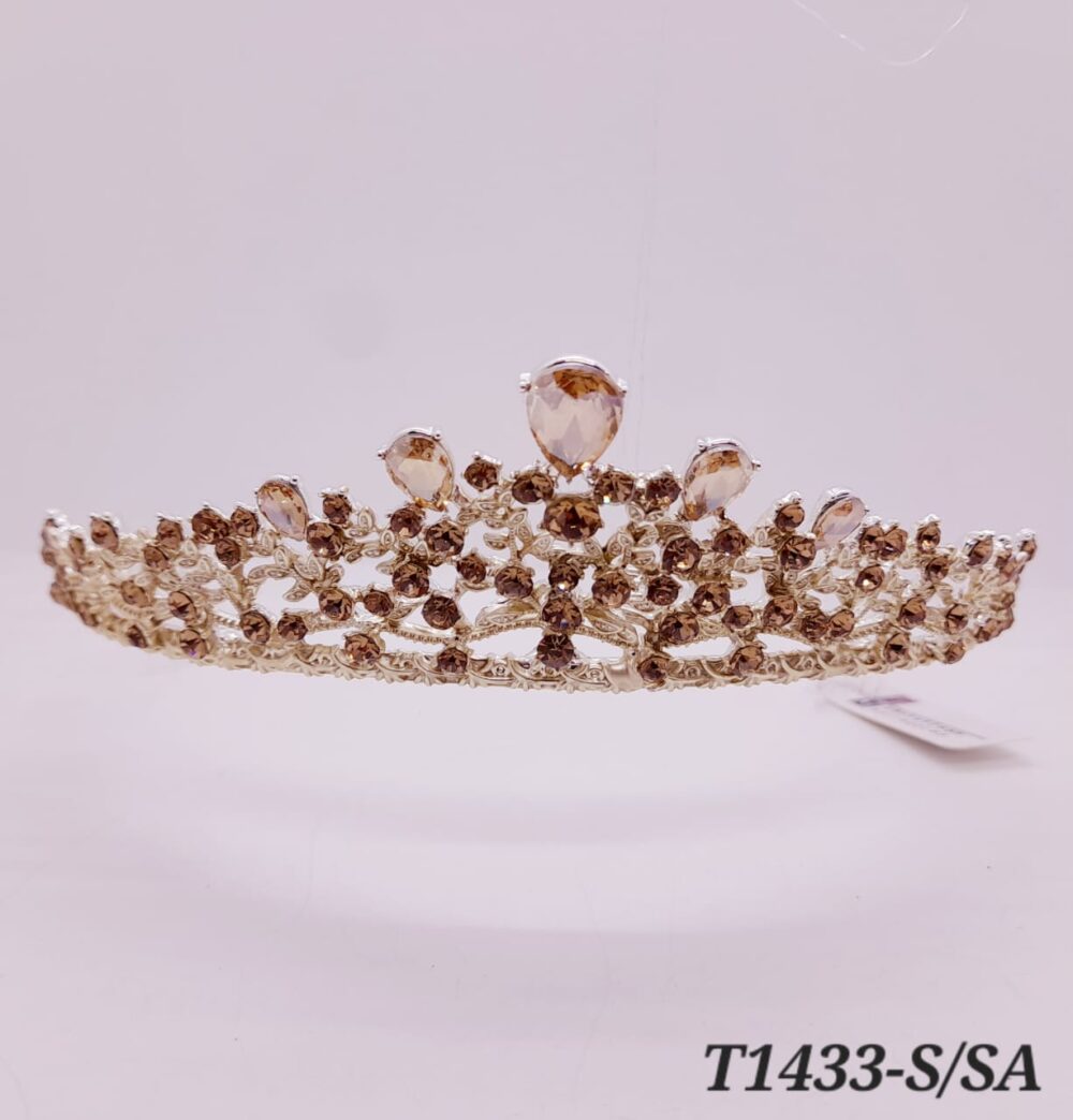 Tiara de Strass en Colores / T-1433 - Image 3
