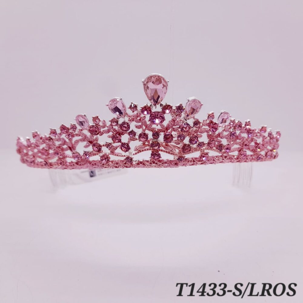 Tiara de Strass en Colores / T-1433 - Image 2