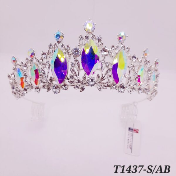 Tiara de Strass / T-1437