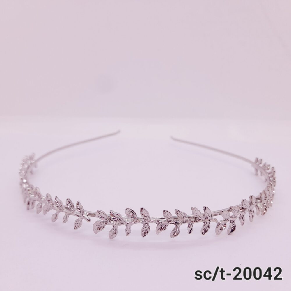 Vincha de metal con diseños / T-042