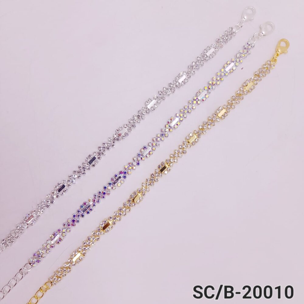Pulsera de Strass con Broche / B20010 - Image 2