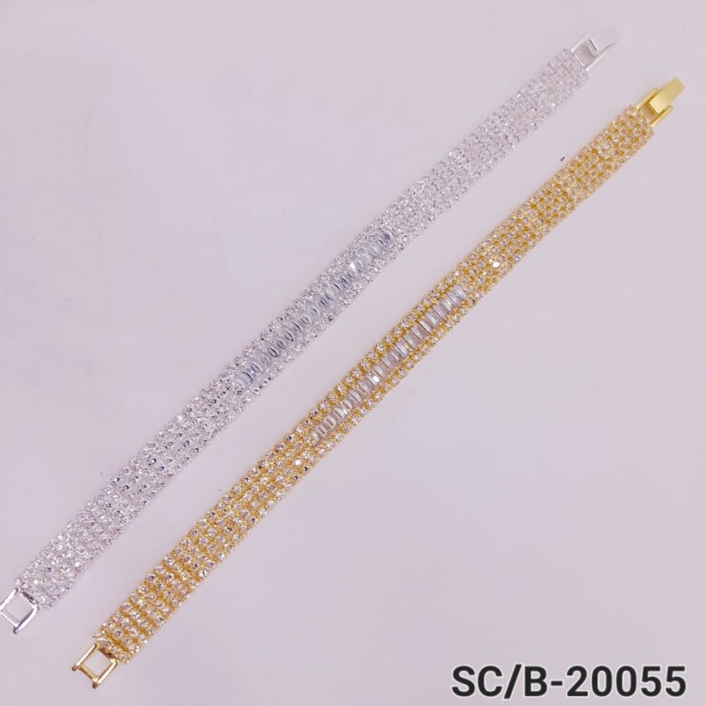 Pulsera de Strass con Broche / B20055