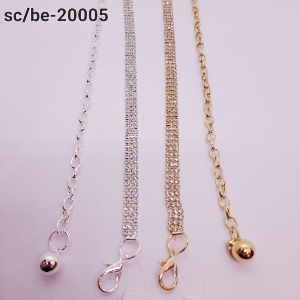 Cinturon de Strass Tipo Cadena / BE-005