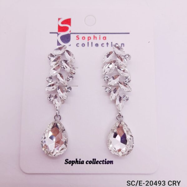 Aro de Piedras / E20493 - PLATA/CRISTAL