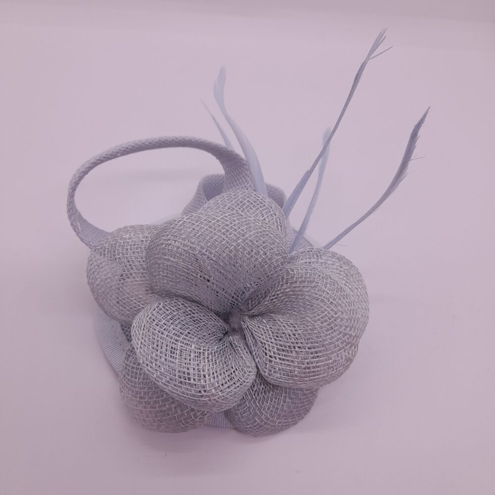 Fascinator de Tela Pequeño / F-002