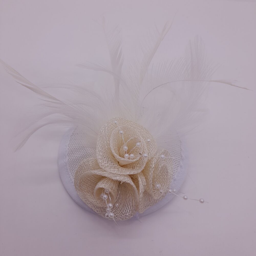 Fascinator de Tela Pequeño / F-001