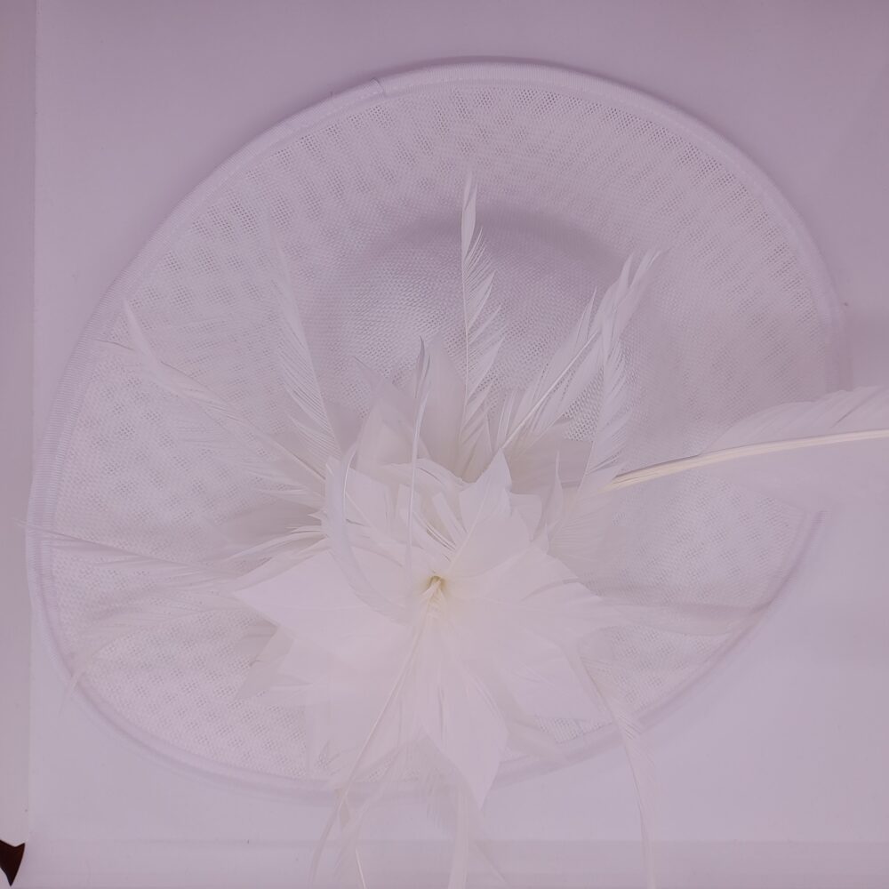 Fascinator de Tela Grande / F-006 - Image 3