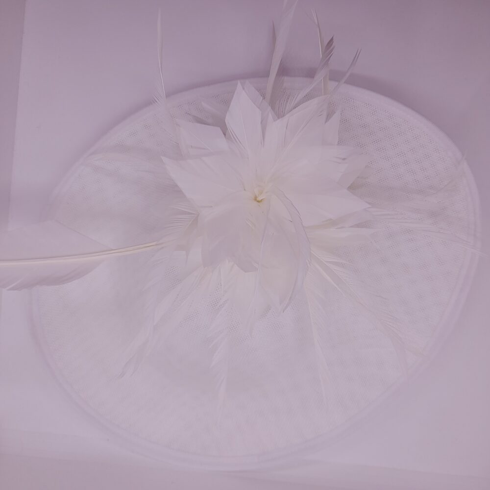 Fascinator de Tela Grande / F-006 - Image 2