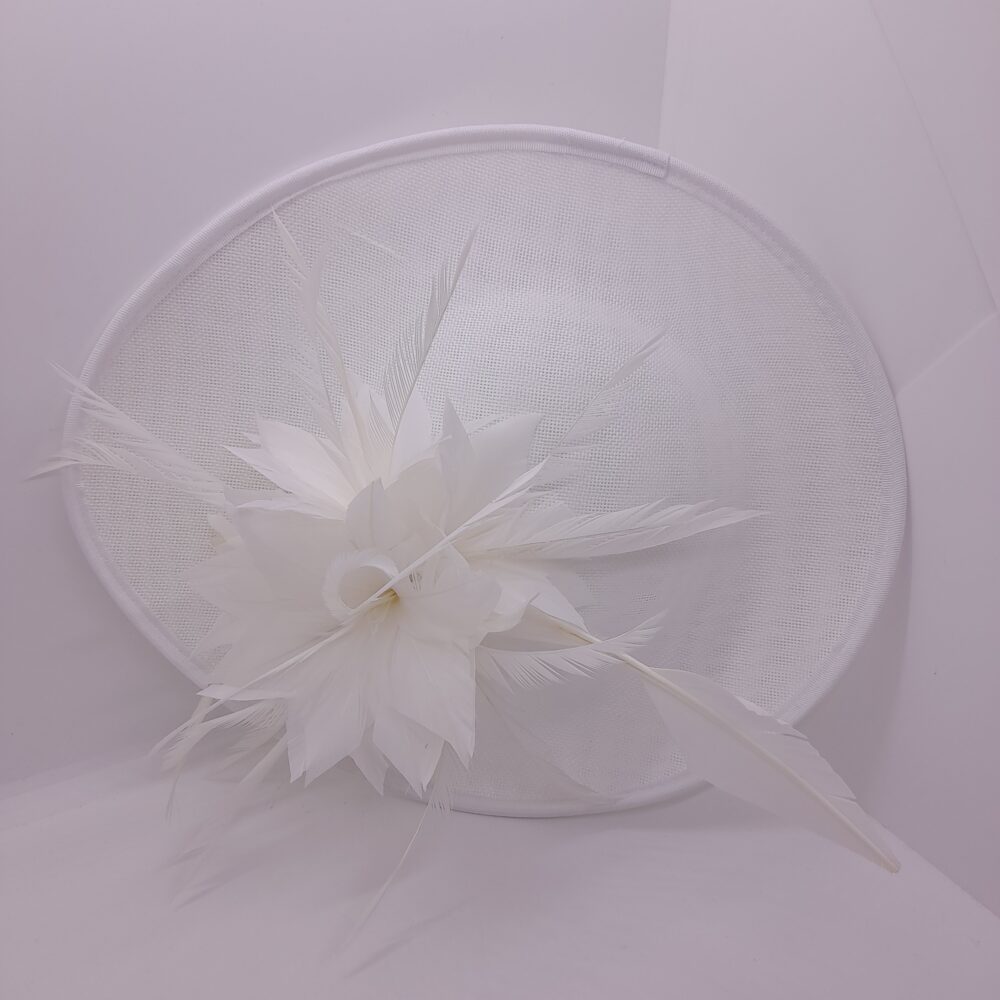 Fascinator de Tela Grande / F-006