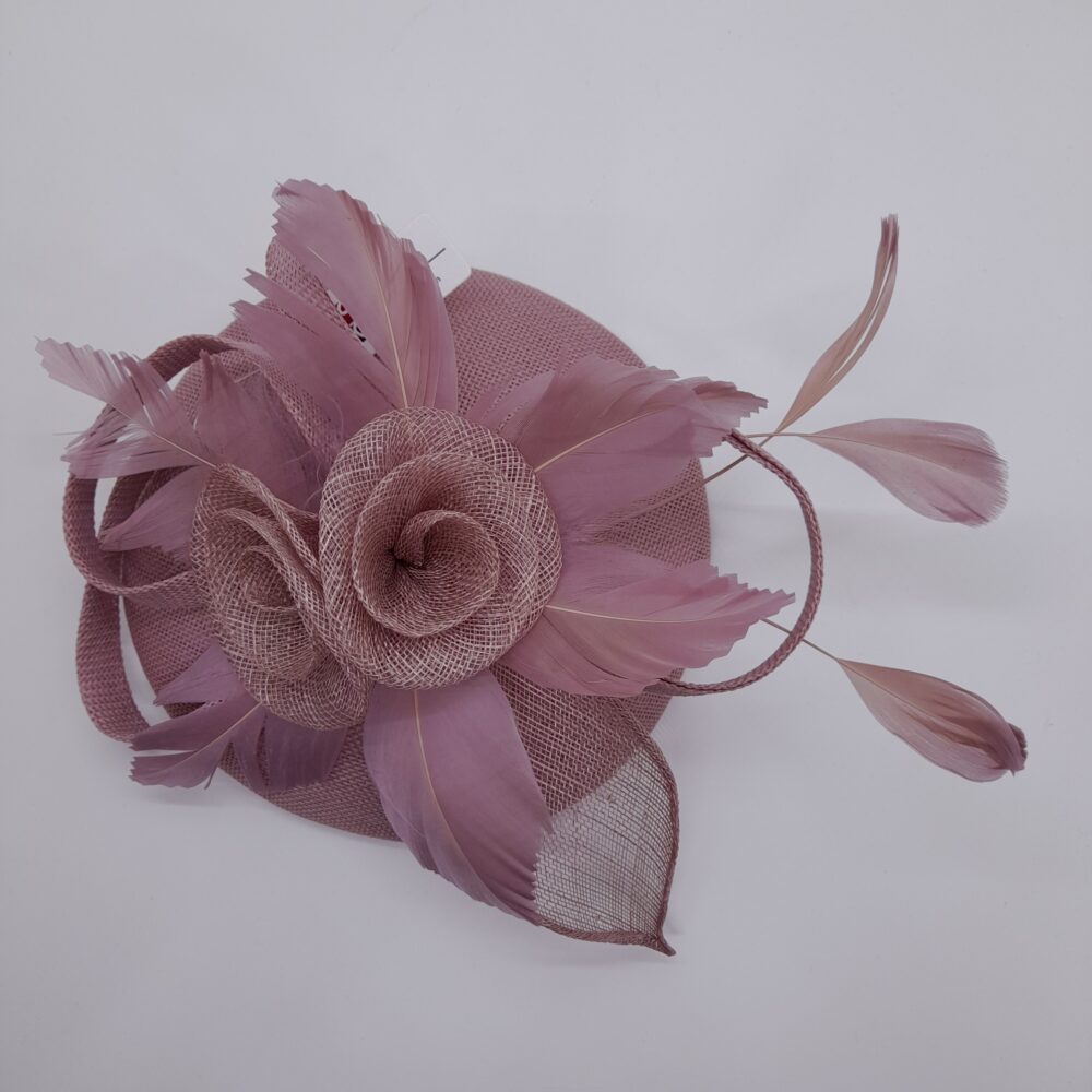 Fascinator de Tela / F-007