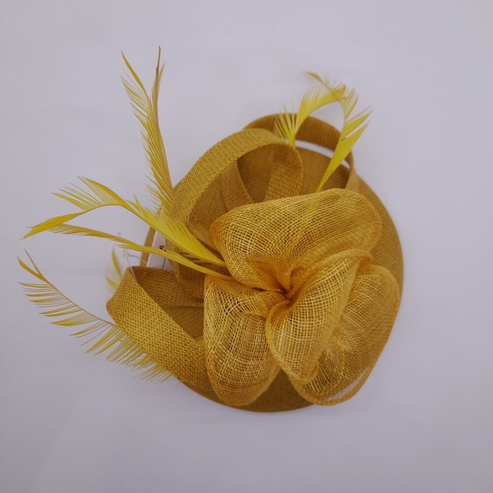Fascinator de Tela / F-009