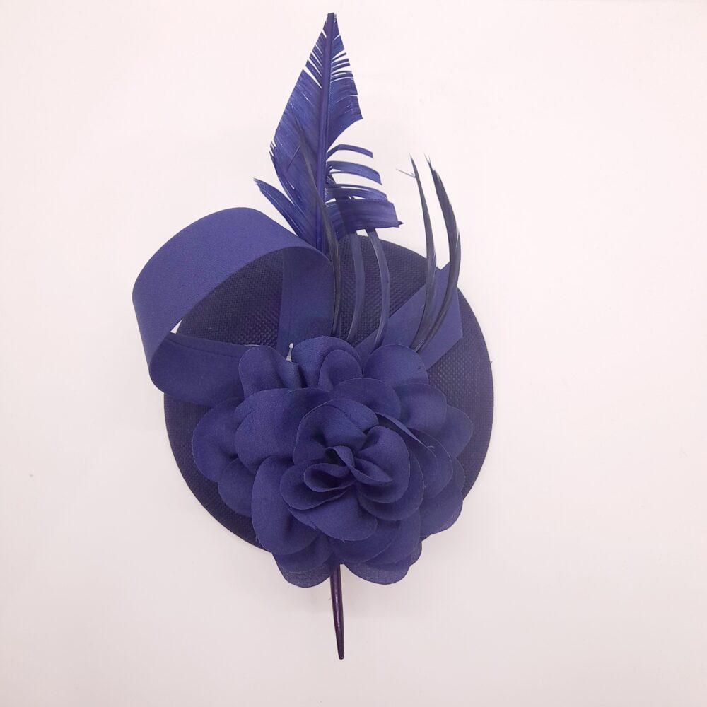 Fascinator de Tela / F-010 - Image 5