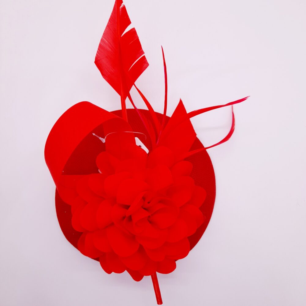 Fascinator de Tela / F-010