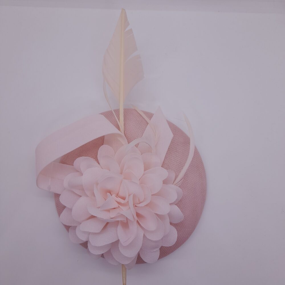 Fascinator de Tela / F-010 - Image 4