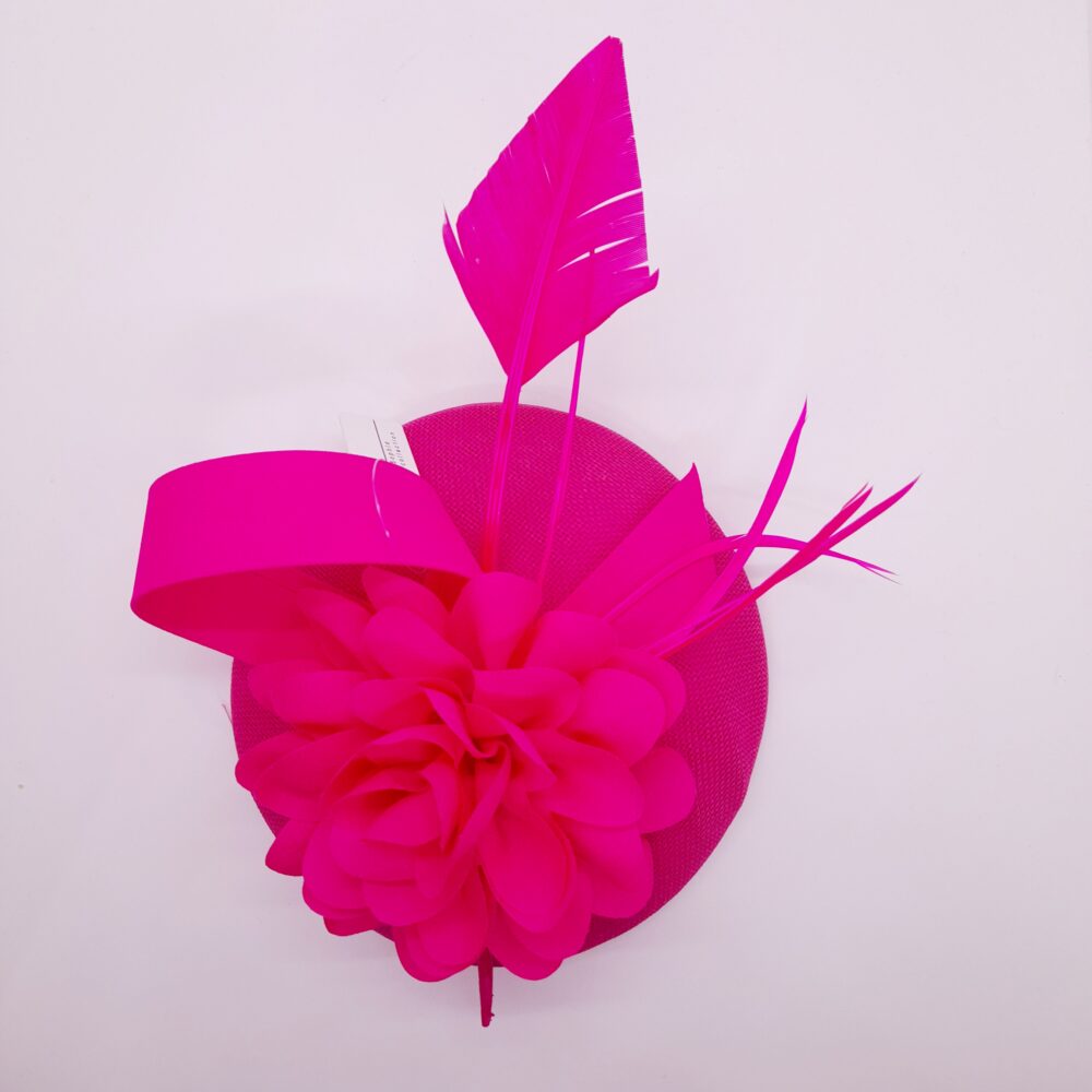 Fascinator de Tela / F-010 - Image 2