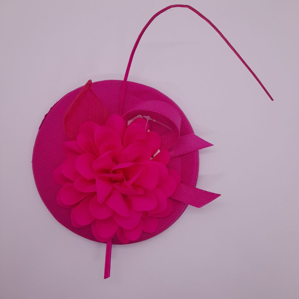 Fascinator de Tela / F-011 - Image 6