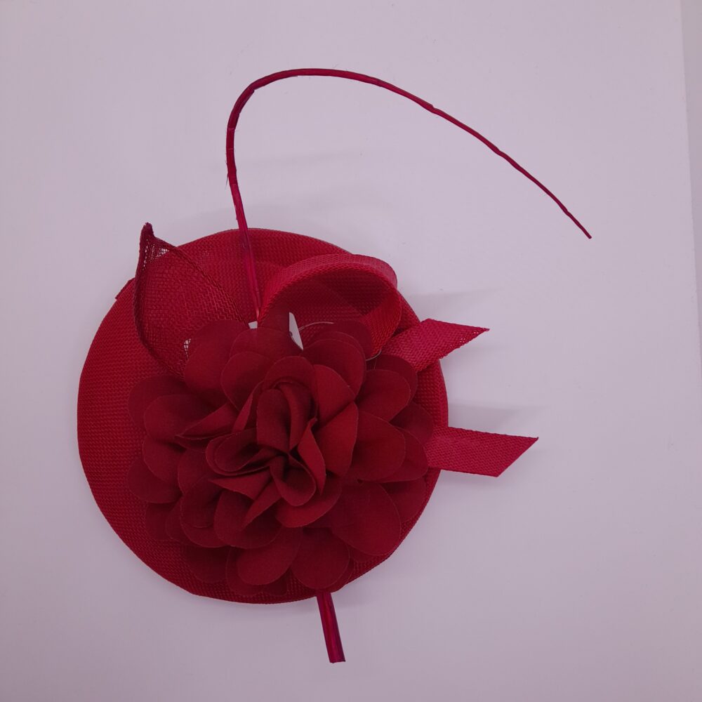 Fascinator de Tela / F-011 - Image 4