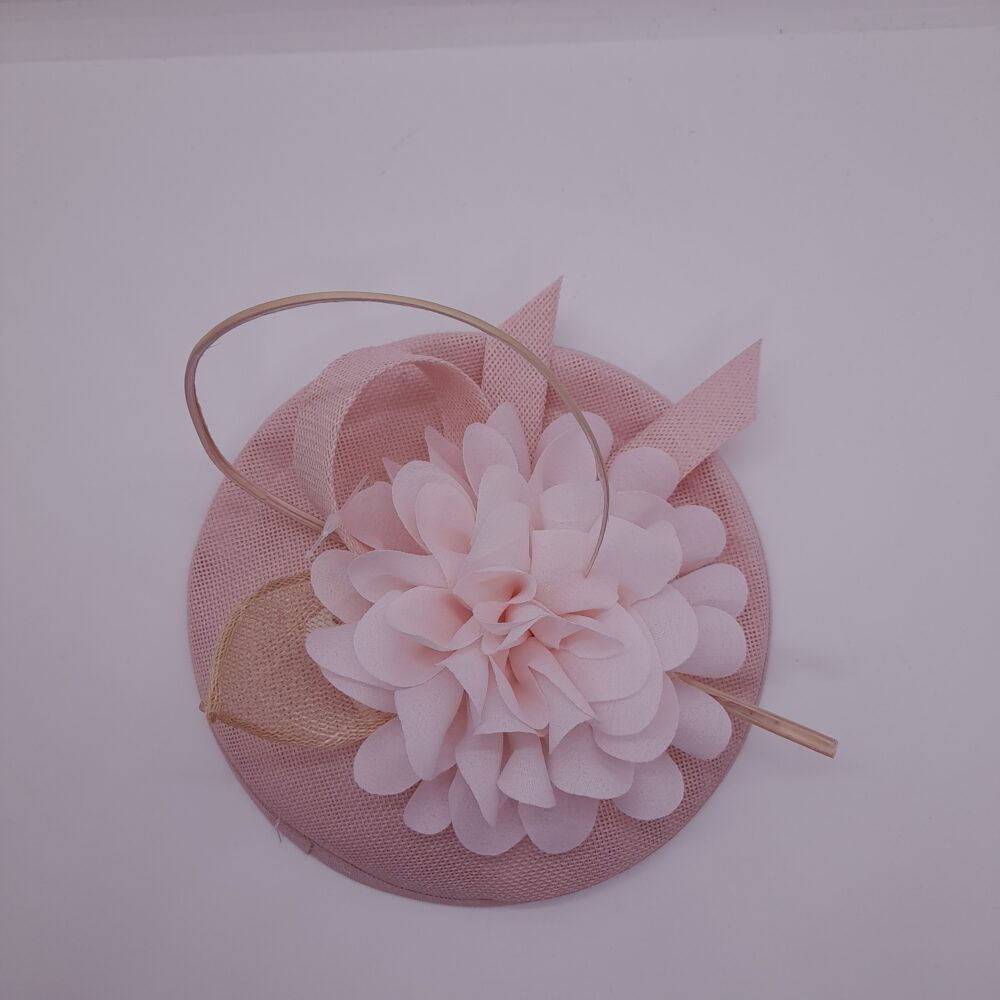 Fascinator de Tela / F-011 - Image 3