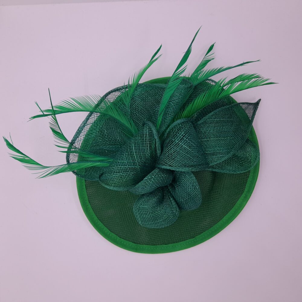 Fascinator de Tela / F-012