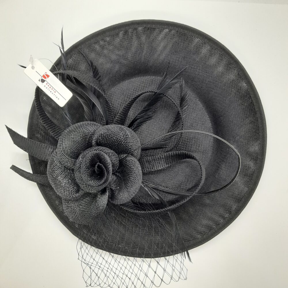 Fascinator de Tela Grande / F-013