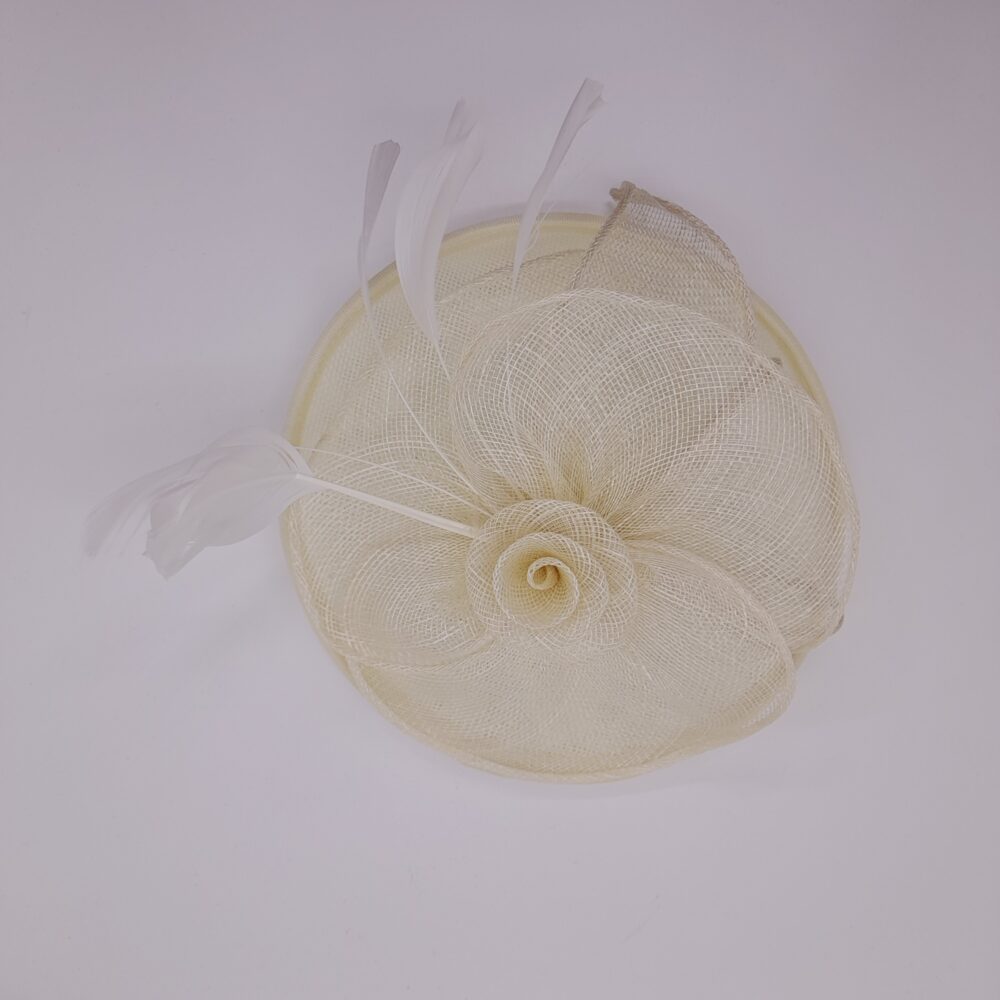 Fascinator de Tela / F-014 - Image 4