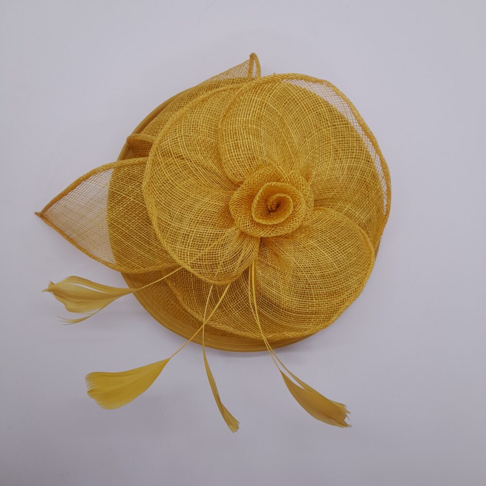 Fascinator de Tela / F-014