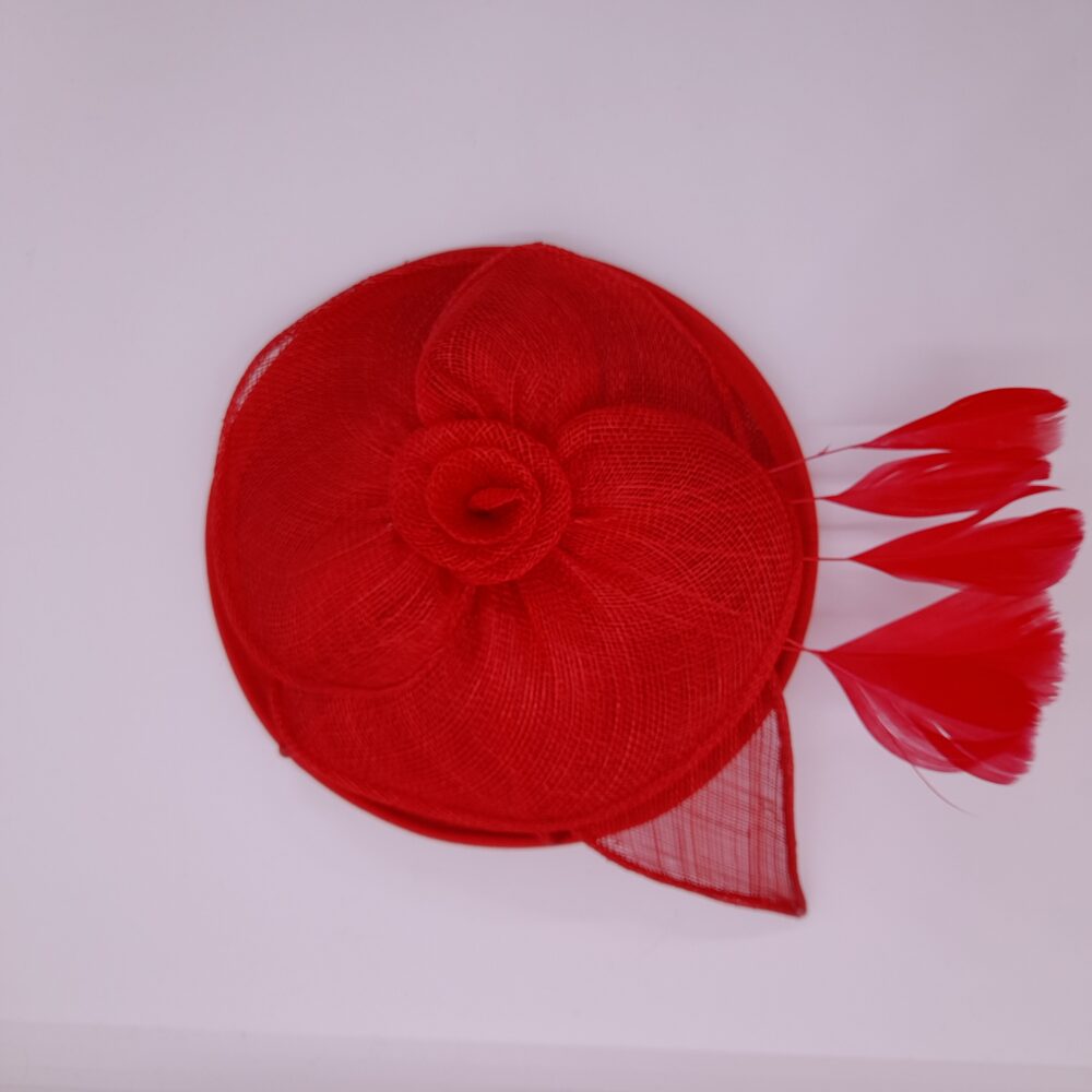 Fascinator de Tela / F-014 - Image 2