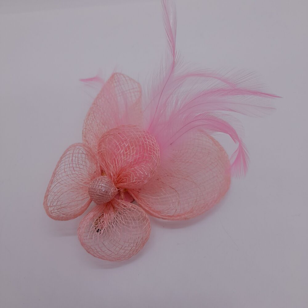 Fascinator de Tela Pequeño / F-101
