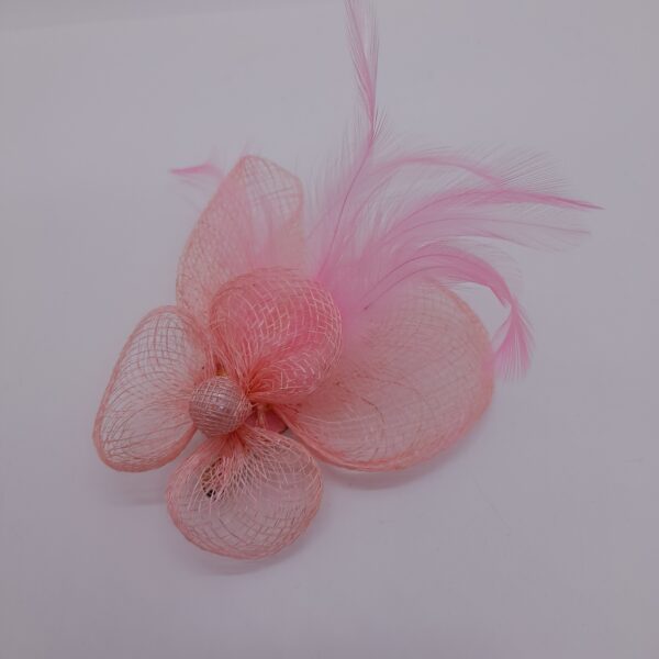 Fascinator de Tela Pequeño / F-101