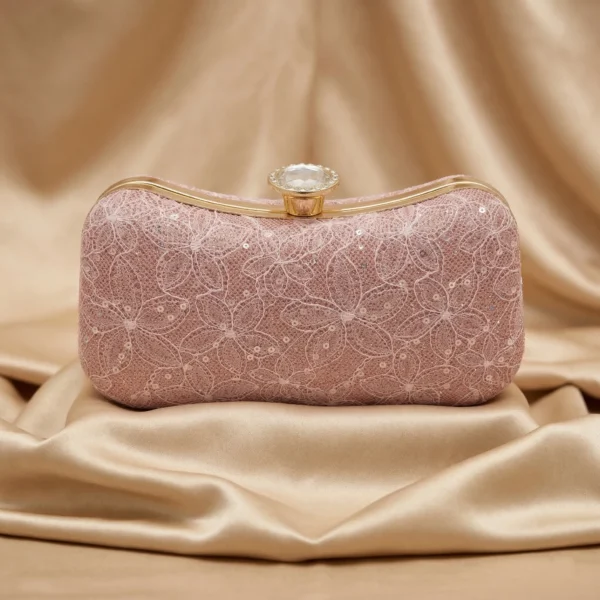 Clutch de Fiesta tipo Bordado  / EB-30