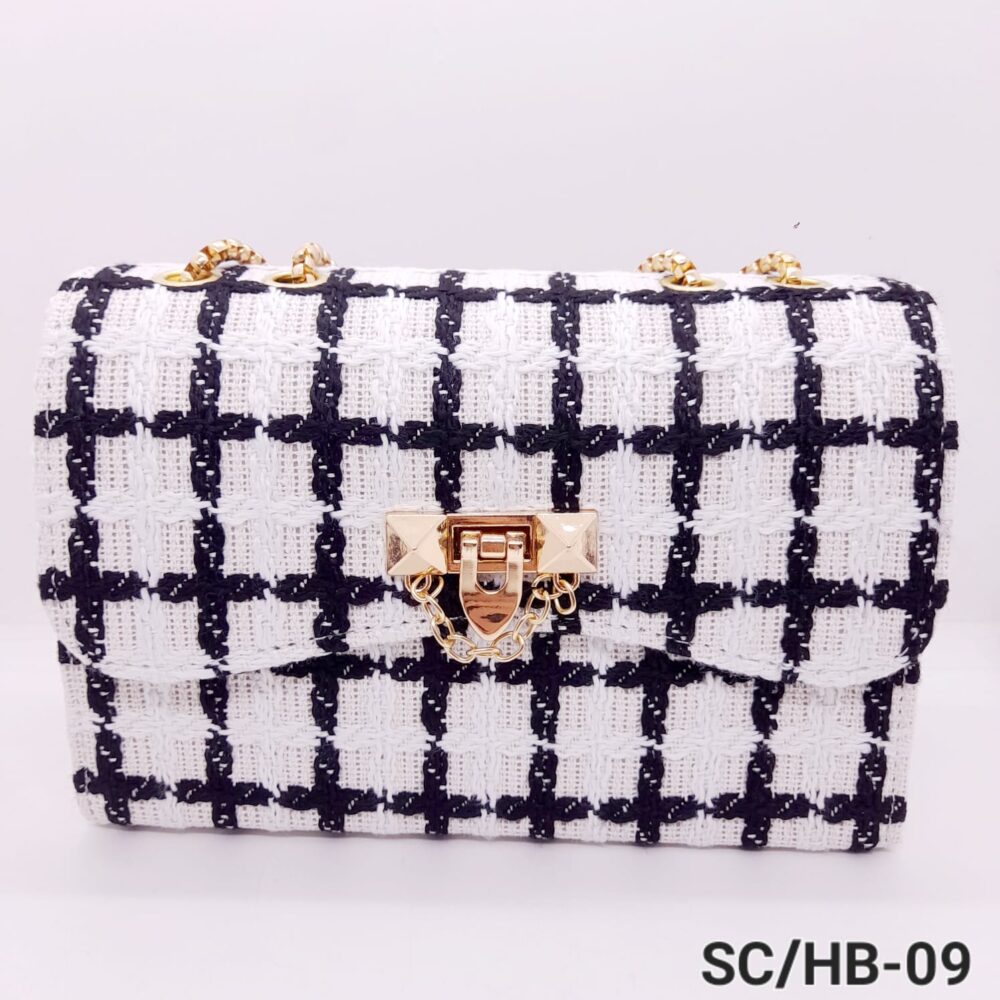 Bandolera de Tela con Patron / HB-09