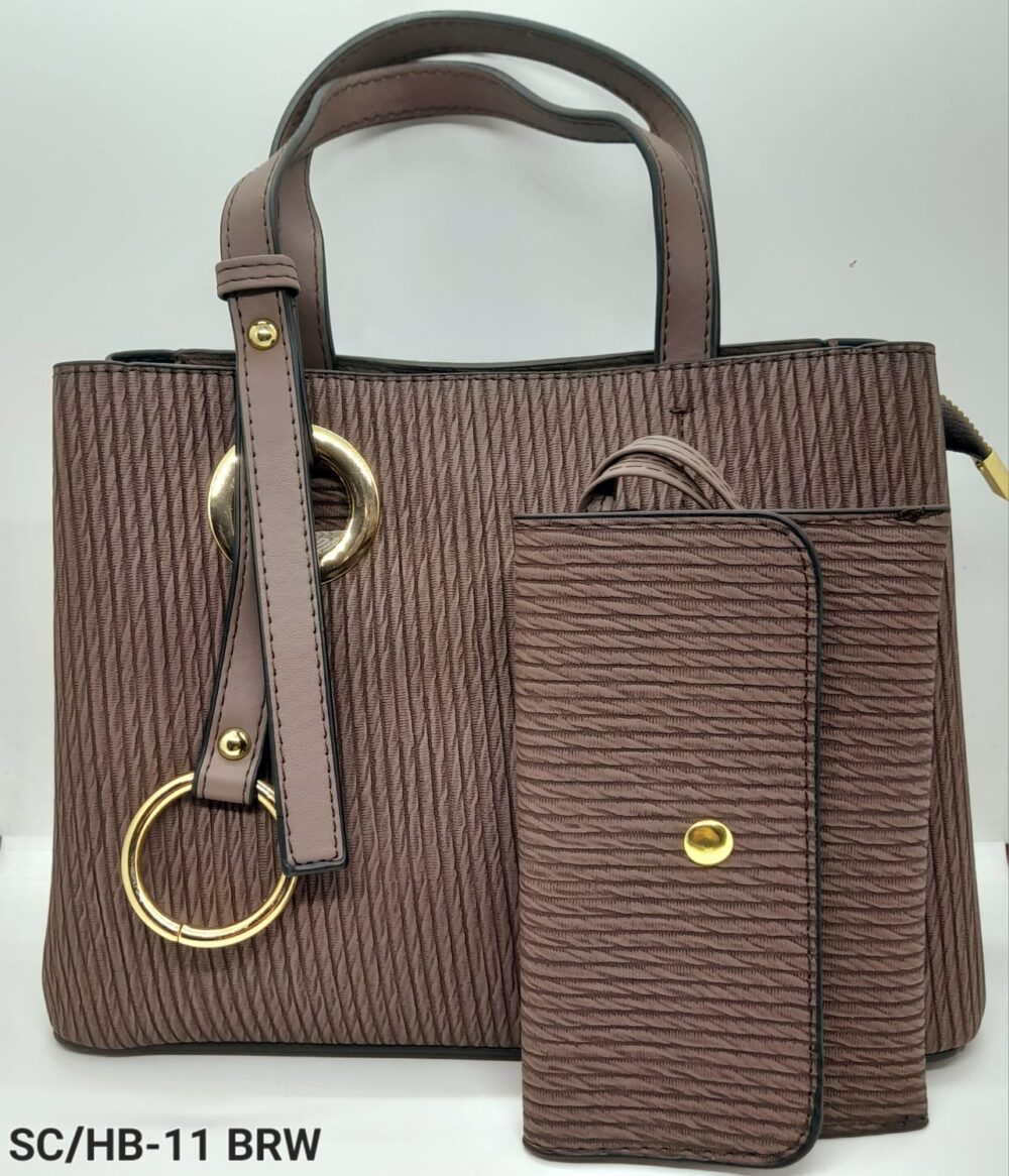 Cartera de Ecocuero con Billetera / HB-11 - Image 4