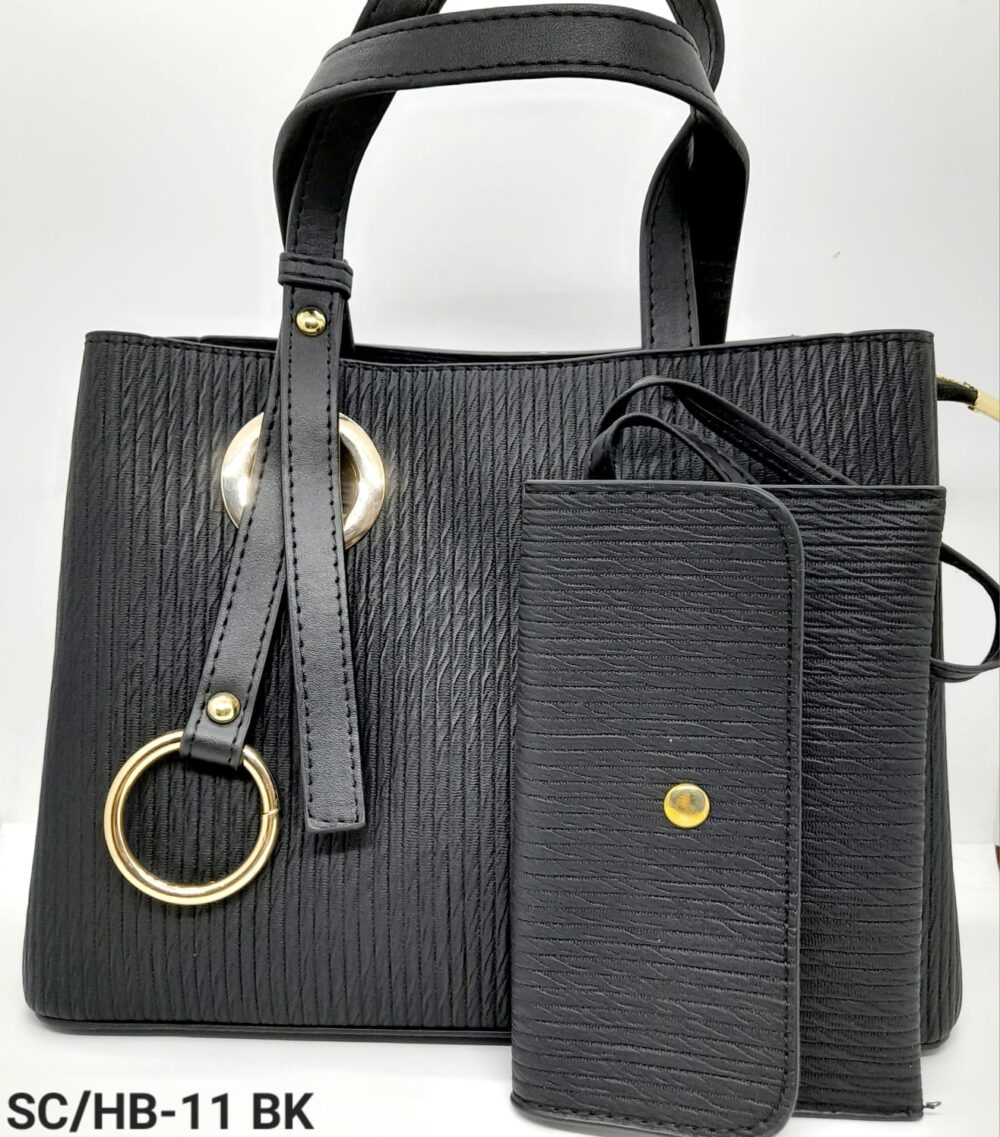Cartera de Ecocuero con Billetera / HB-11 - Image 2